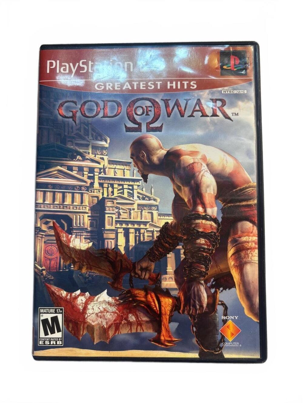 God of War Greatest Hits PlayStation 2 Game